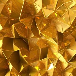 iPhone 12 golden wallpaper