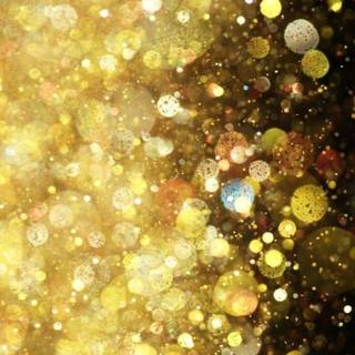 iPhone 12 golden wallpaper