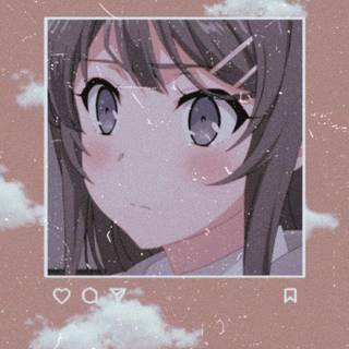 Mai Sakurajima iPhone wallpaper