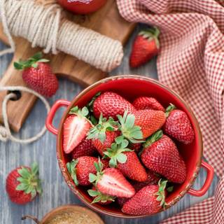 Phone food wallpaper