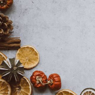 Phone food wallpaper