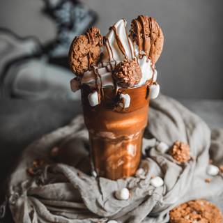 Phone food wallpaper