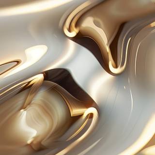 iPhone 12 golden wallpaper