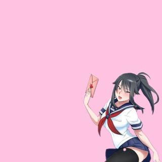Yandere Simulator phone wallpaper