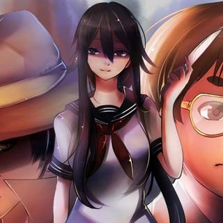 Yandere Simulator phone wallpaper