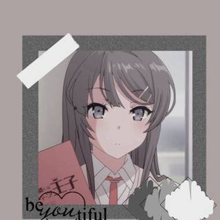 Mai Sakurajima iPhone wallpaper