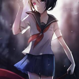 Yandere Simulator phone wallpaper