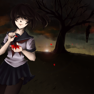 Yandere Simulator laptop wallpaper