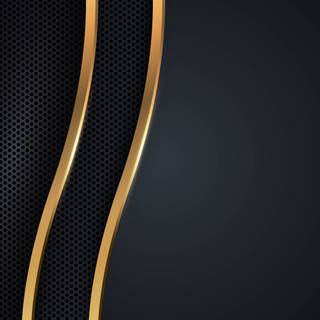 iPhone 12 golden wallpaper