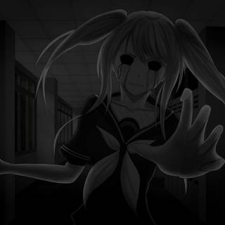 Yandere Simulator laptop wallpaper