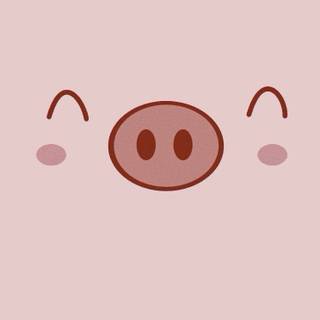 Pig phone wallpaper
