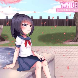 Yandere Simulator laptop wallpaper