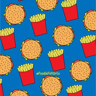 Phone food wallpaper