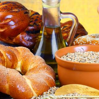 Phone food wallpaper