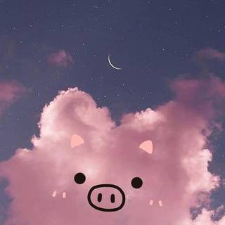 Pig phone wallpaper