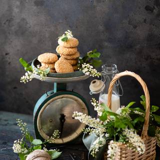 Phone food wallpaper