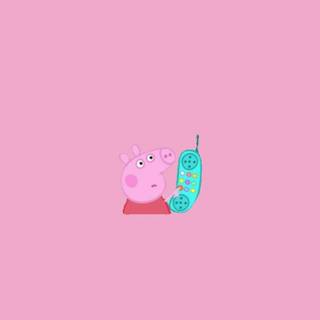 Pig phone wallpaper