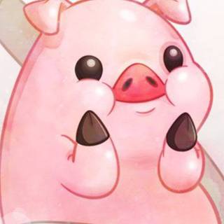 Pig phone wallpaper