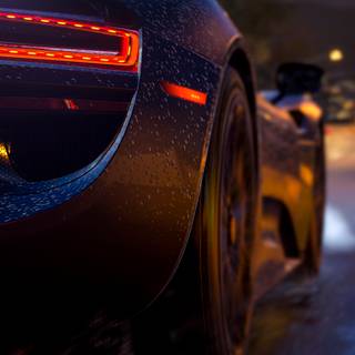 Porsche 918 Spyder iPhone wallpaper