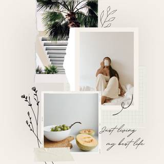 Phone food wallpaper