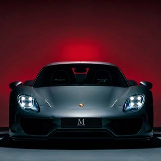 Porsche 918 Spyder iPhone wallpaper