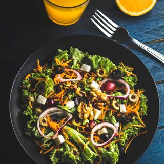 Phone food wallpaper