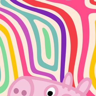 Pig phone wallpaper