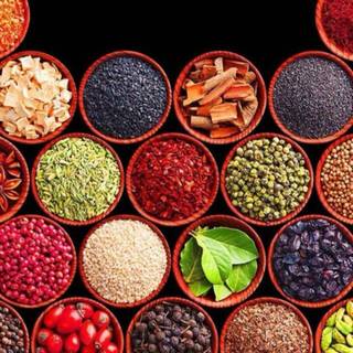 Phone food wallpaper