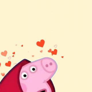 Pig phone wallpaper