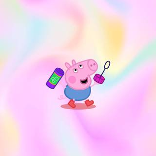 Pig phone wallpaper