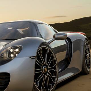 Porsche 918 Spyder iPhone wallpaper