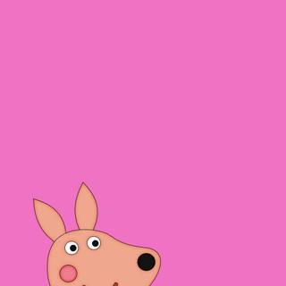 Pig phone wallpaper