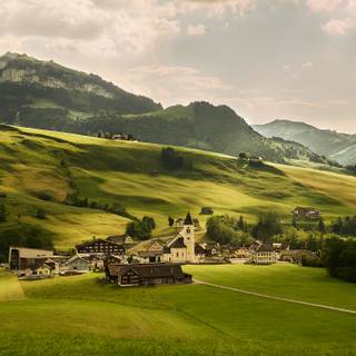 Switzerland landscape wallpaper