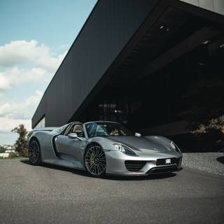 Porsche 918 Spyder iPhone wallpaper