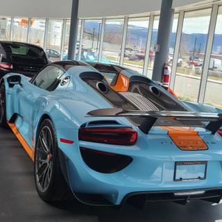 Porsche 918 Spyder iPhone wallpaper