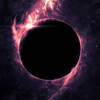 Phone universe wallpaper