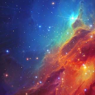 Phone universe wallpaper