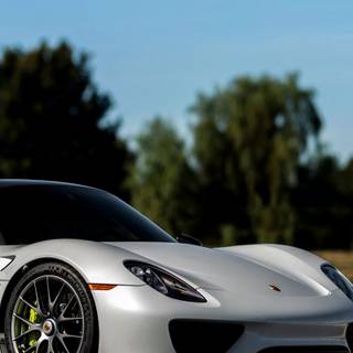 Porsche 918 Spyder iPhone wallpaper