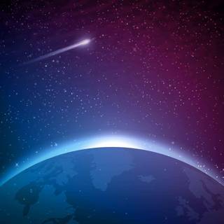 Phone universe wallpaper