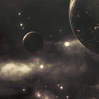 Phone universe wallpaper