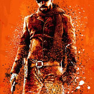 Django iPhone wallpaper