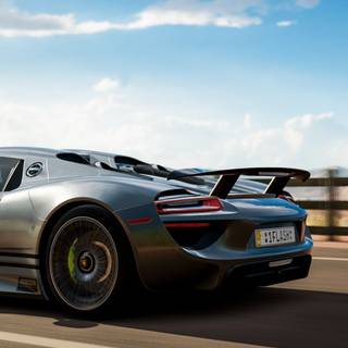 Porsche 918 Spyder iPhone wallpaper