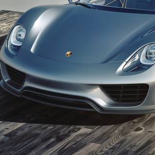 Porsche 918 Spyder iPhone wallpaper