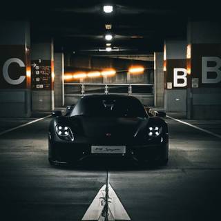 Porsche 918 Spyder iPhone wallpaper