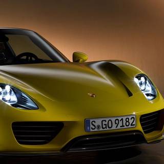 Porsche 918 Spyder iPhone wallpaper