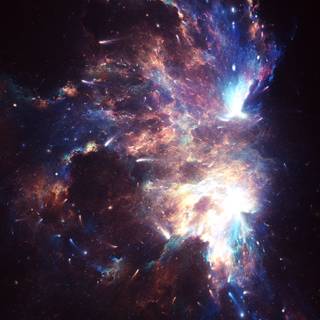 Phone universe wallpaper