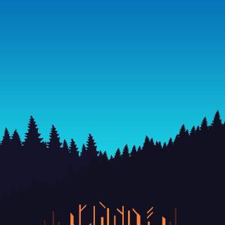 Clean mobile wallpaper