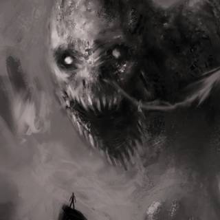 Real demon wallpaper