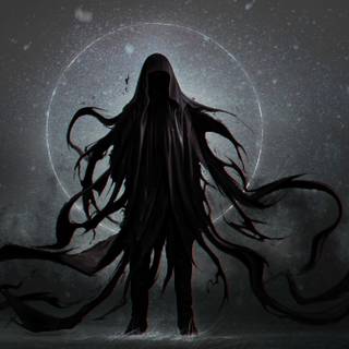 Real demon wallpaper