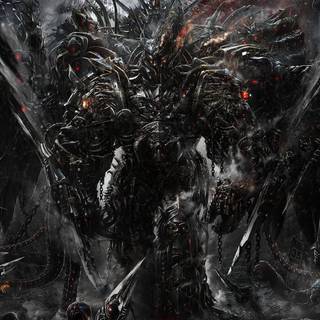 Real demon wallpaper